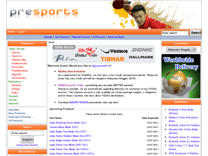 www.presports.com