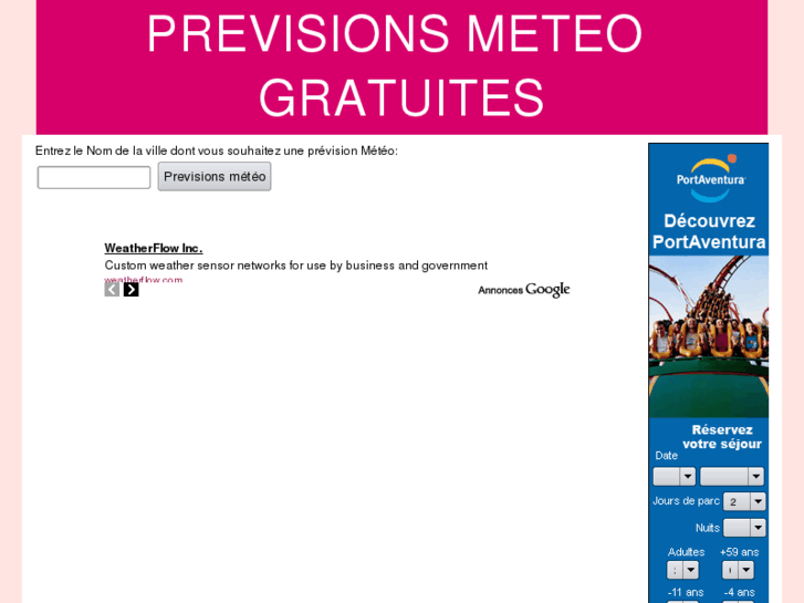 www.previsions-meteo-gratuites.com