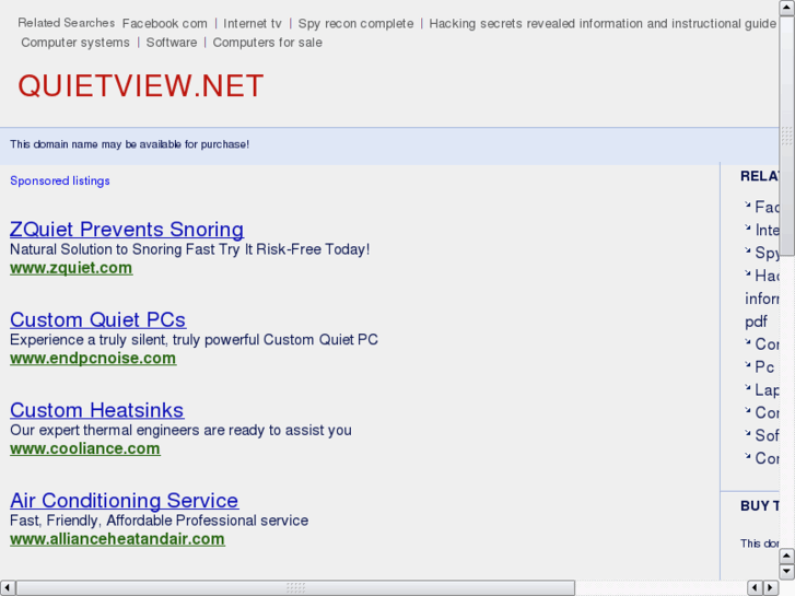 www.quietview.net