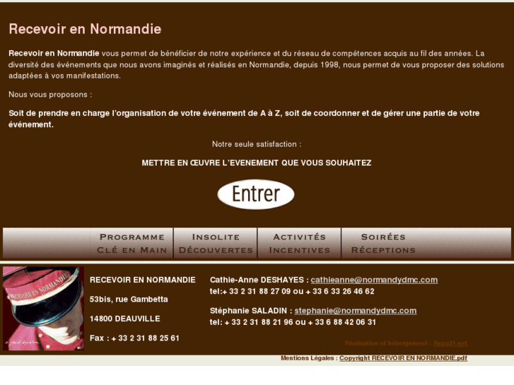 www.recevoir-en-normandie.com