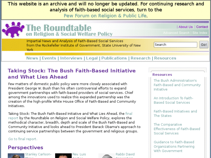 www.religionandsocialpolicy.com