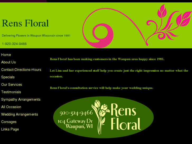 www.rensfloral.com