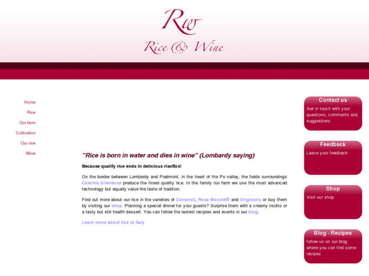 www.riceandwine.com