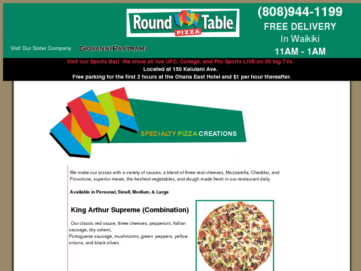 www.rtpizzahawaii.com