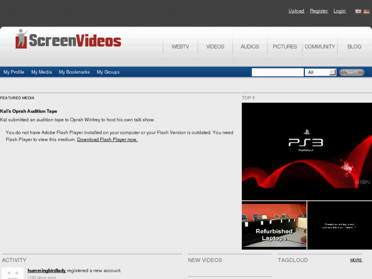 www.screenvideos.com