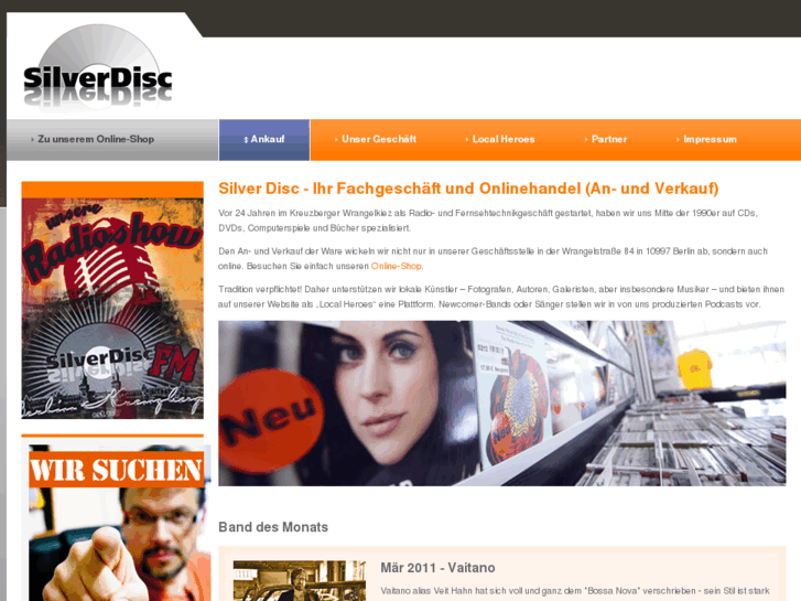 www.silverdisc.de