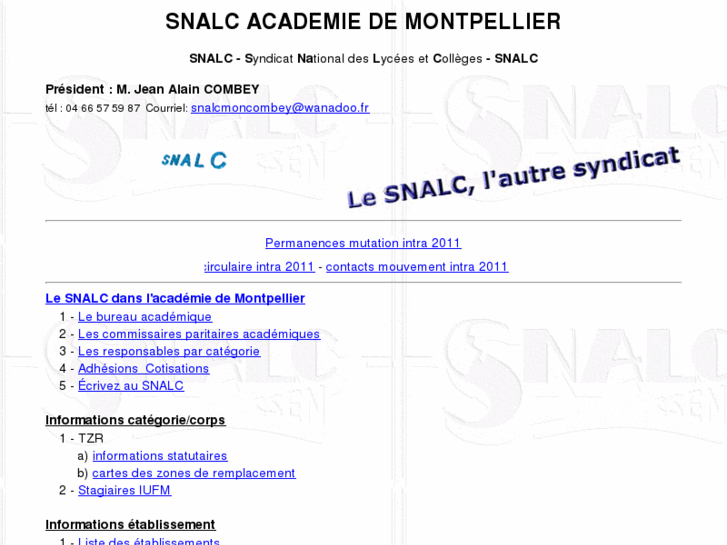 www.snalc.net