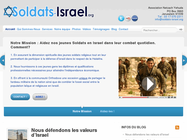 www.soldats-israel.org