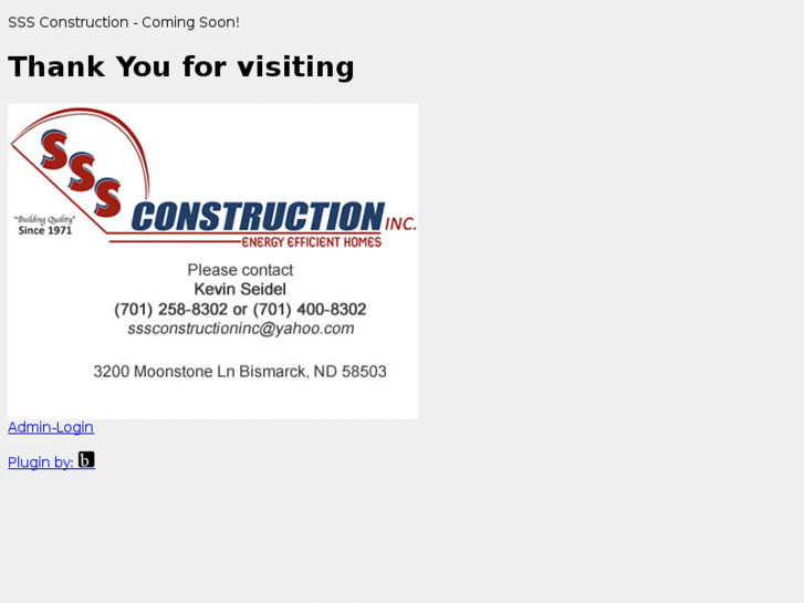 www.sssconstruction.net