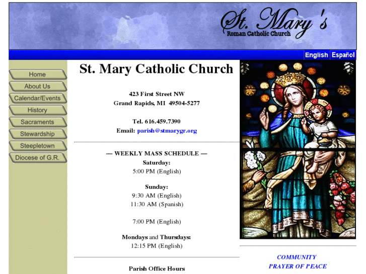 www.stmarygr.org