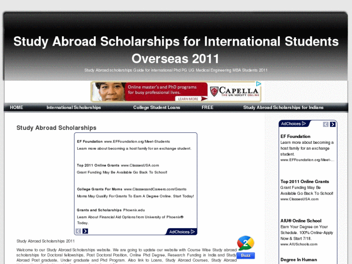 www.studyabroad-scholarships.org