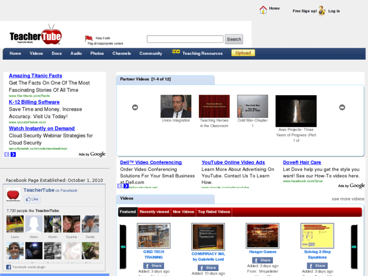 www.teachertube.com