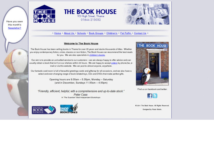 www.thebookhousethame.co.uk