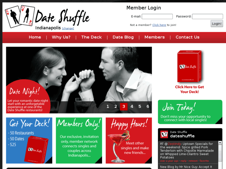 www.thedateshuffle.com