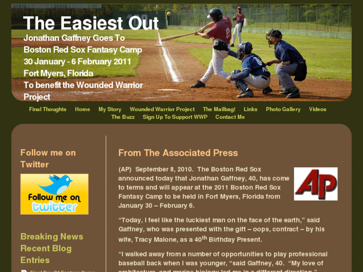 www.theeasiestout.com