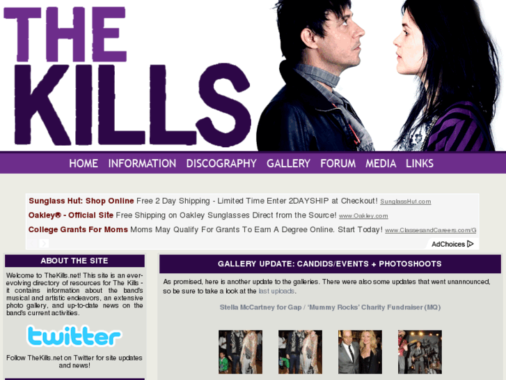 www.thekills.net