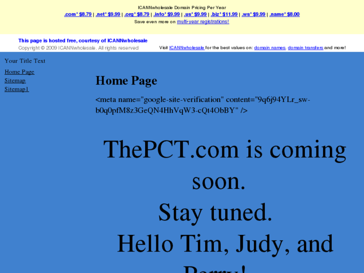 www.thepct.com