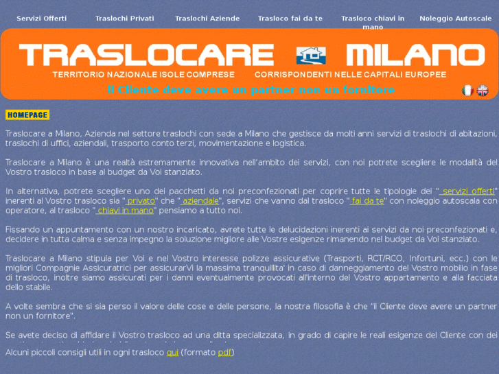 www.traslocareamilano.com