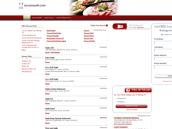 www.tucsonsushi.com