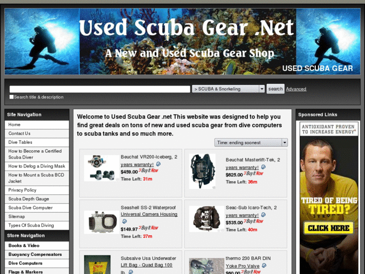 www.usedscubagear.net