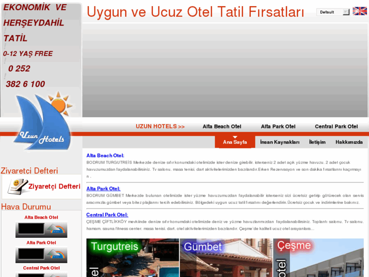 www.uzunhotels.com