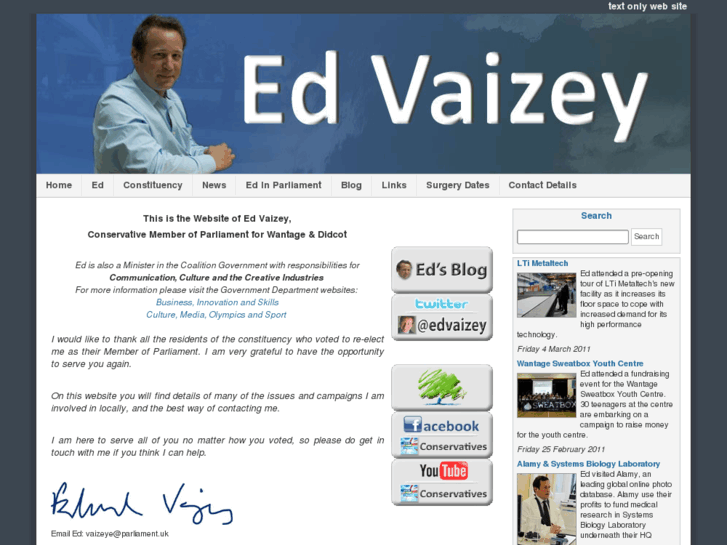 www.vaizey.com