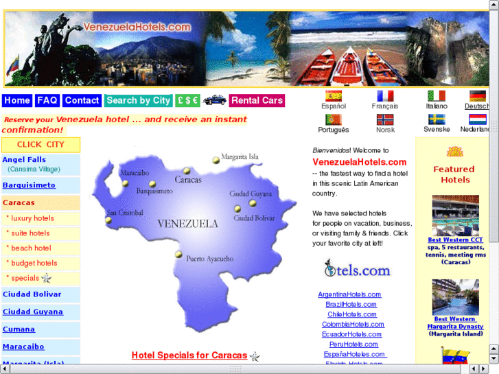 www.venezuela-hotel.com