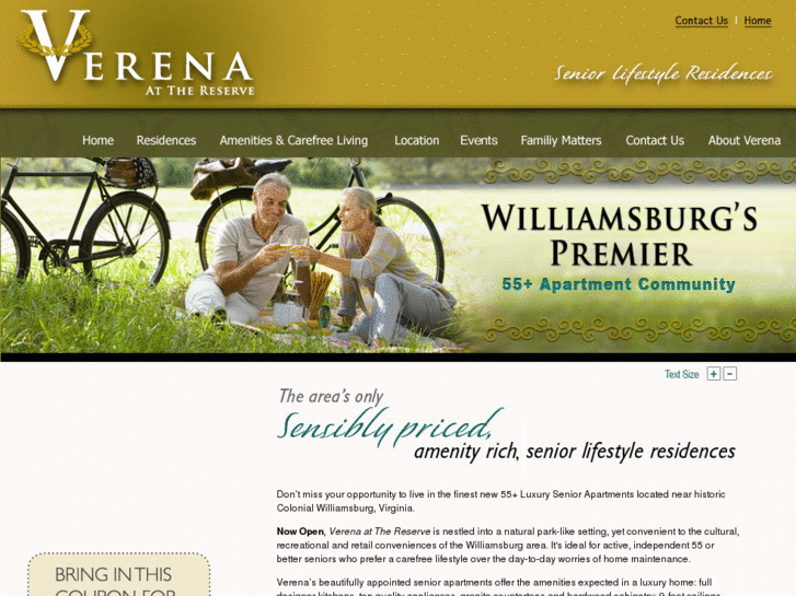 www.verenaatthereserve.com