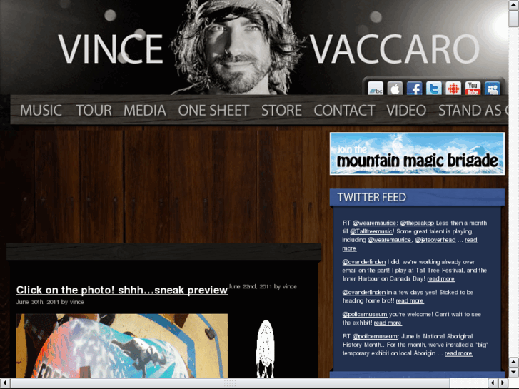 www.vincevaccaro.com