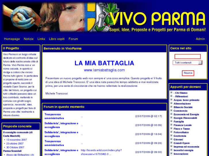 www.vivoparma.net