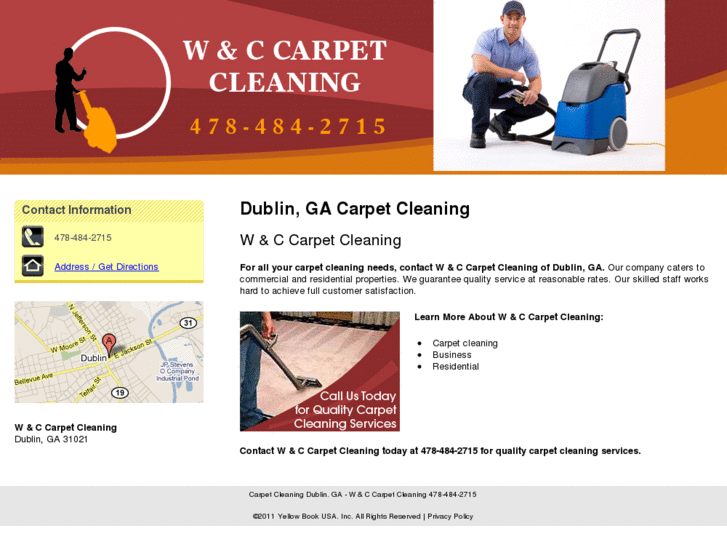 www.wandccarpetcleaning.com