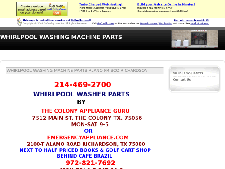 www.whirlpoolwasherparts.com