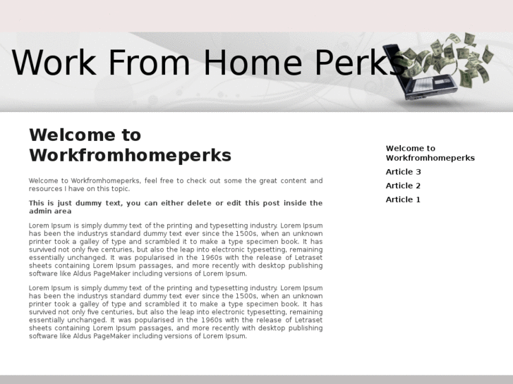 www.workfromhomeperks.com