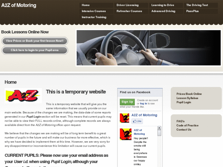 www.a2zofmotoring.co.uk
