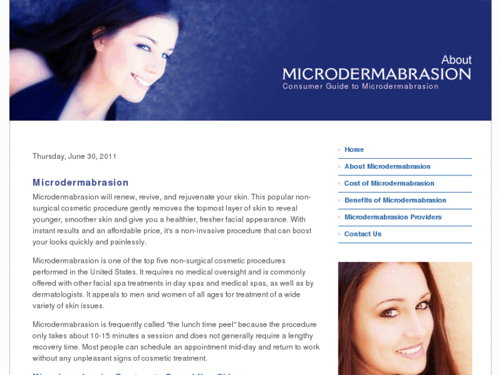 www.aboutmicrodermabrasion.info