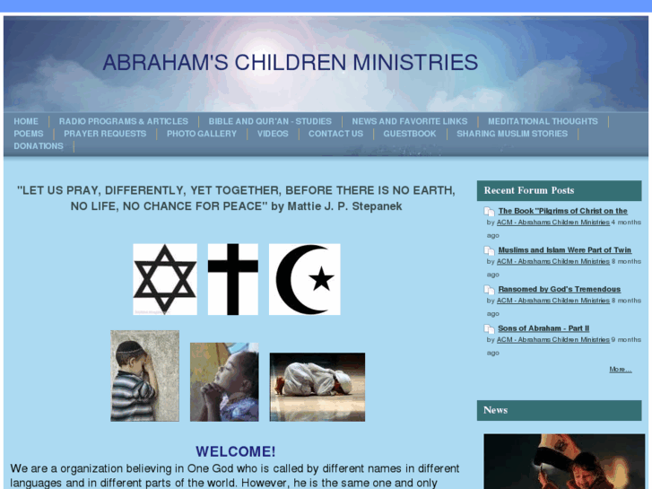 www.abrahamschildrenministries.org