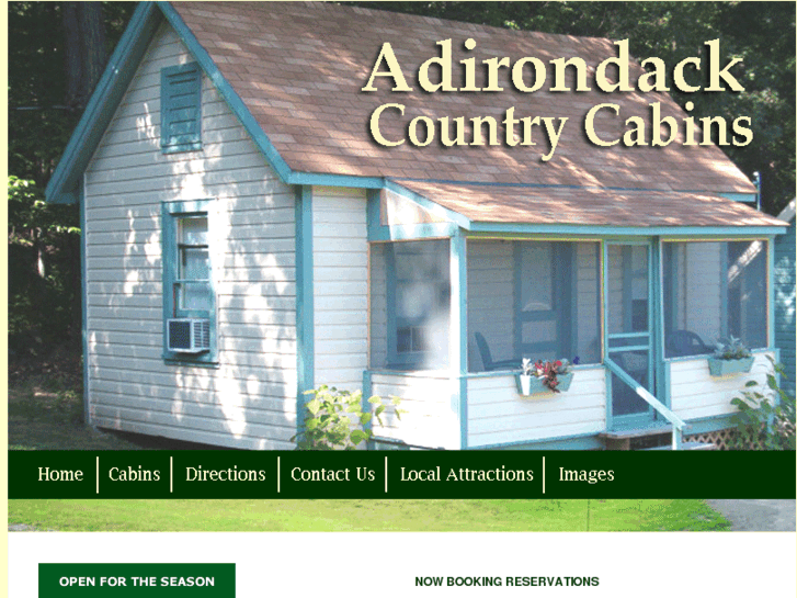 www.adirondackcountrycabins.com