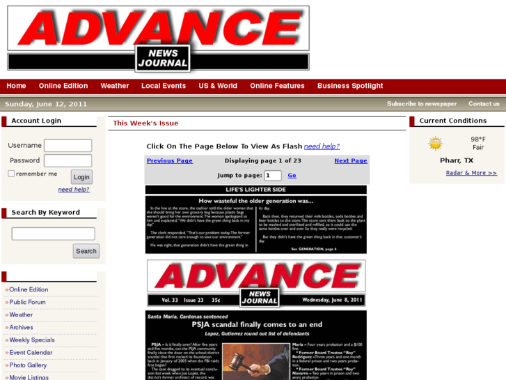 www.advancenewsjournal.com