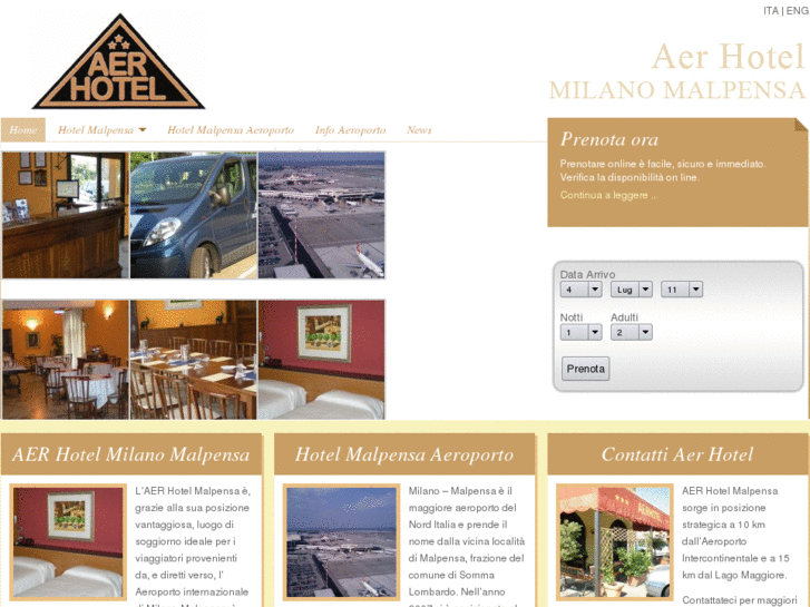 www.aerhotelmalpensa.it