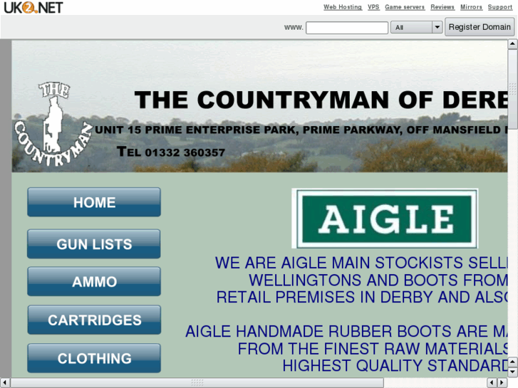 www.aigle.co.uk