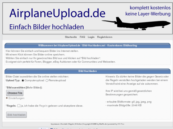 www.airplaneupload.de