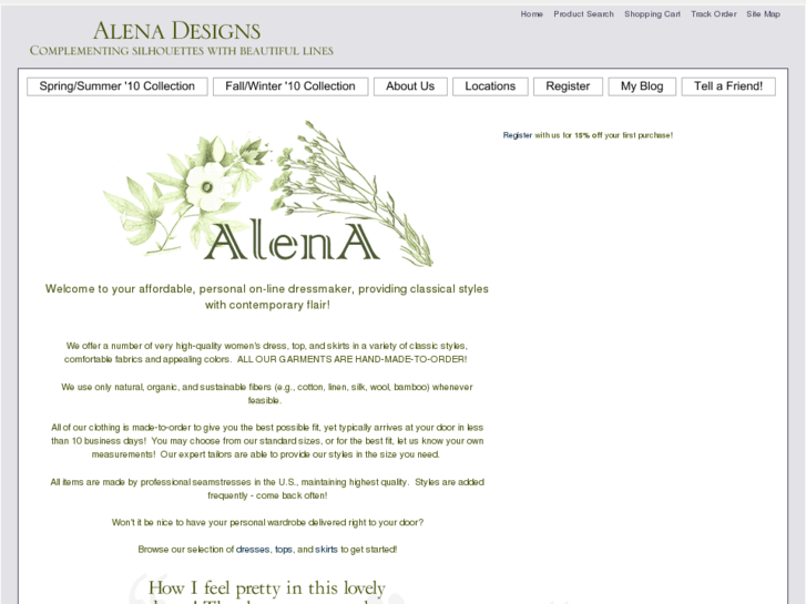 www.alenadesigns.com