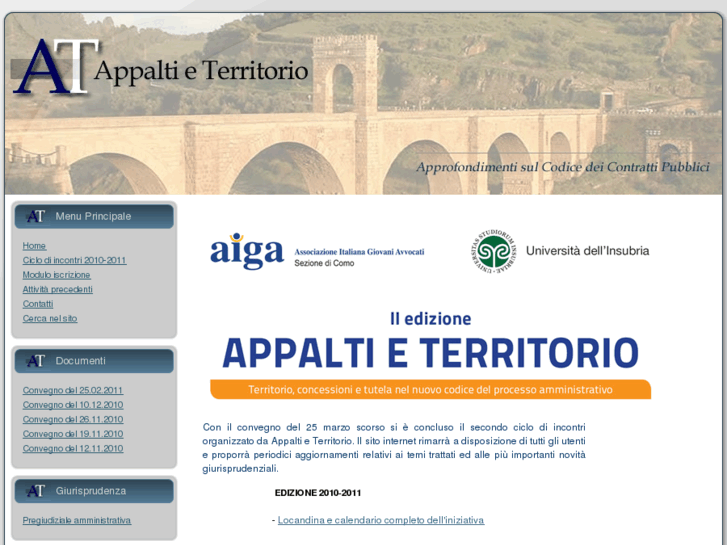 www.appaltieterritorio.com