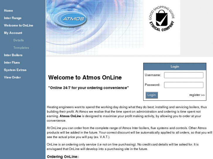 www.atmosonline.co.uk