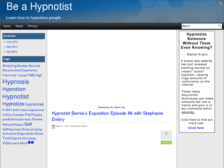 www.be-hypnotist.com