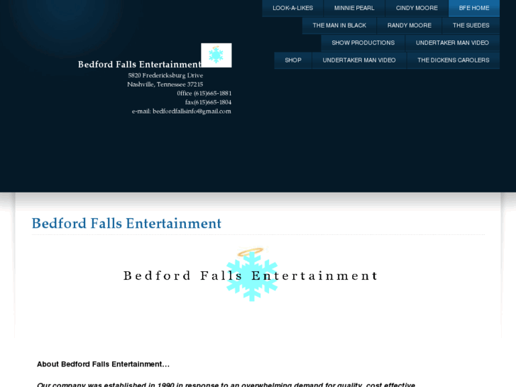 www.bedfordfallsentertainment.com