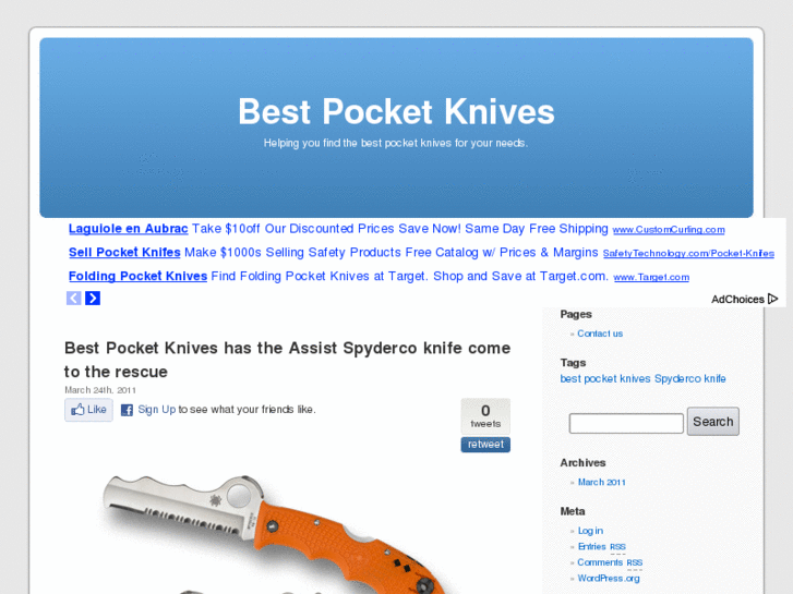 www.bestpocketknives.net