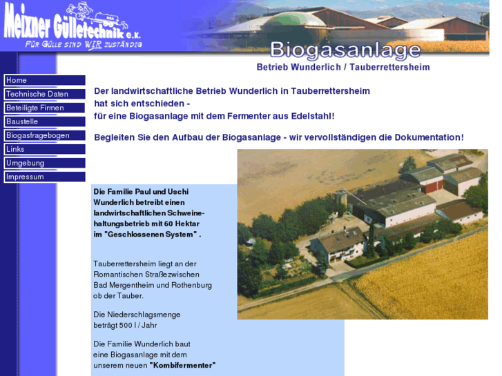 www.biogasbaustelle-wunderlich-tauberrettersheim.de