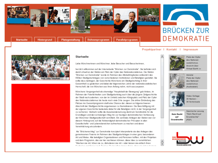 www.brueckenzurdemokratie.net