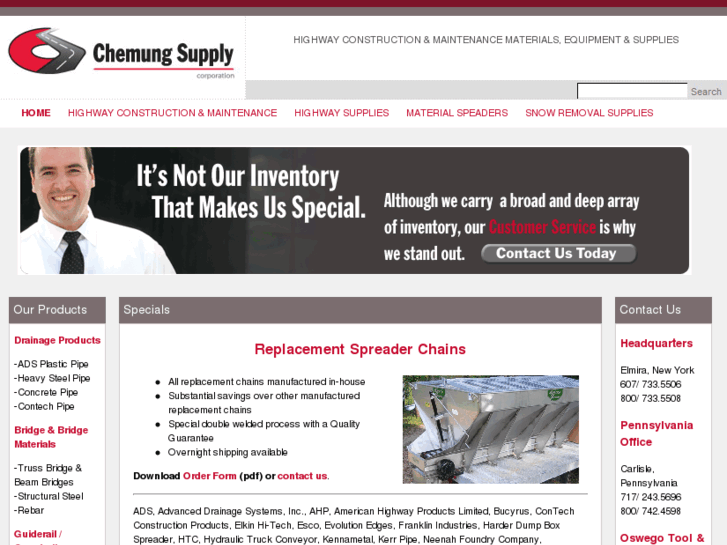 www.chemungsupply.com